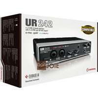 ::bonJOIE:: 美國進口 Steinberg UR242 4X2 USB 錄音介面 (全新盒裝) 4-Channel USB Interface 錄音盒 錄音卡 Audio/MIDI YAMAHA