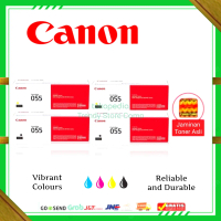 Canon Toner 055 Hitam Original Laserjet Cartridge untuk MF743Cdw & MF741Cdw Jaminan Toner Asli Trend