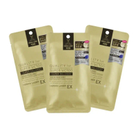 【台隆手創館】Quality 1st DERMA LASER EX升級版 維他命C面膜-3枚裝(皇后的秘密面膜 晚安面膜)
