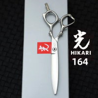 HIKARI 164 Professional Hair Scissors Hairstylist Special 5.5 6.0 6.5 7inch Scissors Flat Scissors Comprehensive Scissors