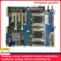 For Z9PA-D8 Motherboards LGA 2011 DDR3 ATX For Intel X79 Overclocking Desktop Mainboard SATA III USB3.0