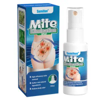 30ml Mild Spray Acarid Spray Natural Plant Extract Mild Spray mite spray Mite Removal Dust Spray Herbal Ointment Skin Care
