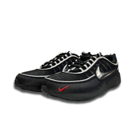 Nike Air Zoom Spiridon SP 全黑 小紅勾 緩震 舒適 慢跑鞋 運動鞋 男鞋 HF9117-002