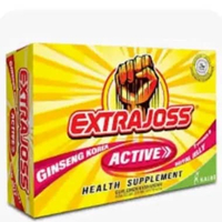 Extra Joss Active isi 12 Sachet 10 Box