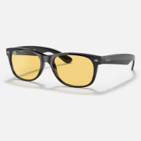 【RAY BAN】RB2132F-601/R6 Wayfare膠框黃色太陽眼鏡