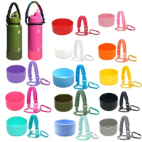 12-40oz Aquaflask Paracord Holder Rope Water Bottle Handle Tumbler Silicone Boot Set Protector Cup Water Bottle Accessories