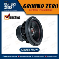Subwoofer Ground Zero GZHW 30-D2 - 12 Inch Subwoofer Premium SILVER
