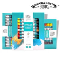 1Set Winsor Newton Acrylic / Oil Painting Brushes High Elastic