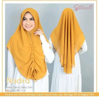 jilbab bergo bahan cerutu syari