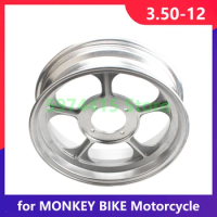 12 Inch 3.50-12 wheel rims for MONKEY BIKE Motorcycle Modified Aluminum Alloy Wheel Rims