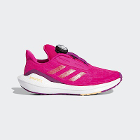 Adidas EQ21 Run Boa K [H01880] 中童 慢跑鞋 運動 休閒 輕量 避震 旋鈕式 舒適 桃紅