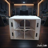 Box Custom Gajahan Presisi Kokoh 8 inch Premium