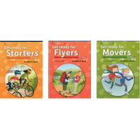 【英語檢定】Get Ready for 第二版 2/e 系列 (Starters | Movers | Flyers) 華通書坊/姆斯