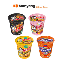 【三養火辣雞】火辣雞肉風味鐵板炒麵 杯裝6入/箱(經典/奶油白醬/起司風味/元祖拉麵)