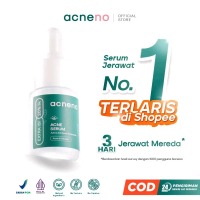 Serum Jerawat Acneno 12 ml | 3 hari Meredakan Jerawat Meradang Kemerahan