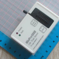 Free Shipping 1pcs USB MinPro100B Programmer for Main Board BIOS SPI FLASH 24/25 EEPROM
