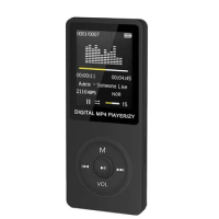 Mp3 Mp4 Player Portable With 1.8 Inch LCD Support Music Video Media Mp3 Mp4 Player