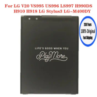 2024 Years BL-44E1F BL44E1F Battery For LG V20 / LG Stylus3 M400DY VS995 US996 LS997 H990DS H910 H918 3200mAh Phone Battery