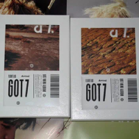 GOT7 GOT 7 autographed signed mini6th album FLIGHT LOG:ARRIVAL CD new korean version 03.2017
