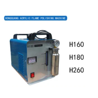 Acrylic Acid Flame Polishing Machine H160 / H180 Acrylic Acid Polishing Machine Hho Hydrogen Generator Crystal Polishing Machine