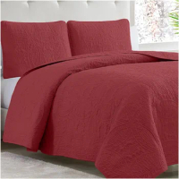 Bedspread Coverlet Set - Bedding Cover with Shams - 3 Piece Oversized Quilt Set - Bedspreads &amp; Coverlets