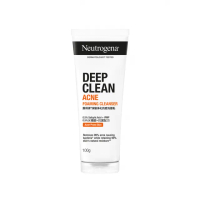 【Neutrogena露得清】深層淨化抗痘洗面乳(100g 全新升級)