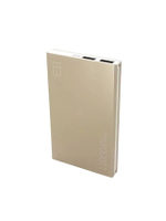 เพาเวอร์แบงค์ (11,000MAH, สีทอง) รุ่น E11 GD