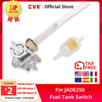 CVK Oil Tank Cock Switch Valve Petlock Oil Systen Switch Fuel Supply Valve for Honda CB250 JADE250 Magna250 JADE MAGNA 250