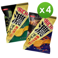【華元】濃洋芋片76.5gX4包組(口味任選)