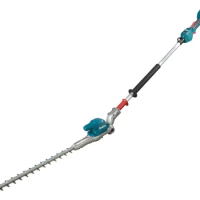Lithium-Ion Brushless Cordless Tool Only 18V LXT 20" Articulating Pole Hedge Trimmer Teal garden tools
