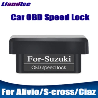 Car Accessories Auto Door OBD Speed Lock For Suzuki Alivio/S-Cross/Ciaz 2011-2017 New Products Security Device System Automatic