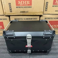 Box Bagasi Motor MHR Racing Alumunium 65 Liter Universal For Honda Yamaha NMAX ADV XMAX PCX APRILIA 
