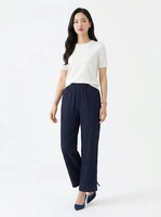 Eprise Bottom Panjang Navy SS748 | Celana Panjang Wanita XL