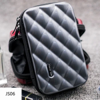 JS06 Mini 7 Inch Waterproof Thickening Luggage Bag Travel Clothes Zipper Big Vacation Trip Clothing Duffle Bag