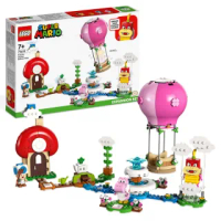 【LEGO 樂高】超級瑪利歐系列 71419 碧姬公主的花園熱氣球(擴充套裝 Super Mario)
