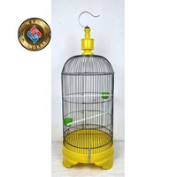 MJ SET SANGKAR LOVEBIRD PVC OVAL / KAPSUL BESI IMPORT KANDANG LOVEBIRD SANGKAR BURUNG LOVE BIRD PARK