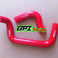 Silicone Radiator Hose For Nissan DATSUN 1200 120Y B210 1.2L MT 1970-1976 RED