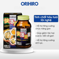 Viên uống tinh chất hàu tươi tỏi nghệ Orihiro 180 viên