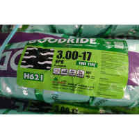ยางนอก Goodride เบอร์ 2.50-17 2.75-17 3.00-17ลายสิบล้อ ยางไทย H621 คุณภาพดี มอเตอร์ไซค์ Motorcycle