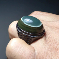 Akik polychrome jasper pamor mata dewa