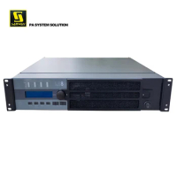 LA8 4 Channel Digital DSP Professional Audio Power Amplifier