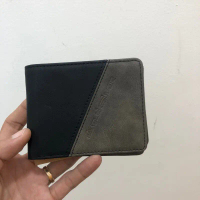 dompet pria quiksilver original sea barker blak