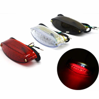 28 Đèn LED 3W 12V Đèn phía sau Đèn LED Đèn LED Đèn LED Đuôi sau Dừng Phanh Đèn Ellipse