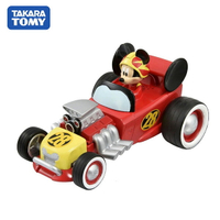 【日本正版】米奇 迴力車 米奇妙妙車隊 玩具車 賽車 Mickey 迪士尼 Disney - 117162