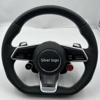 For Audi A3 S3 universal multi-function steering wheel assembly custom steering wheel (airbag + one-key start button)