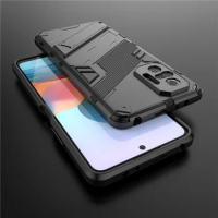 For Xiaomi Redmi Note 10 Pro Case Cover Camera Protect Shockproof Bumper Bracket Stand Holder Armor Phone Case Redmi Note 10 Pro