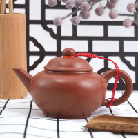 【一品川流】水平大紅茶壺-250ml-2入