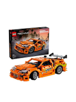 ตัวต่อเสริมทักษะ Fast and Furious Toyota Supra MK4 42204 สีส้ม