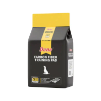 Dono underpad carbon alas kandang hewan anti bau alas pipis anjing - XL 60*90cm 25pc