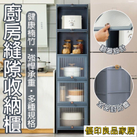 開立發票 【破損補寄】收納櫃 櫥櫃 餐具櫃 儲物櫃 廚櫃收納架 夾縫置物架 廚房置物櫃 縫隙收納櫃 系統櫥櫃 細縫櫃 DH291yylp0618